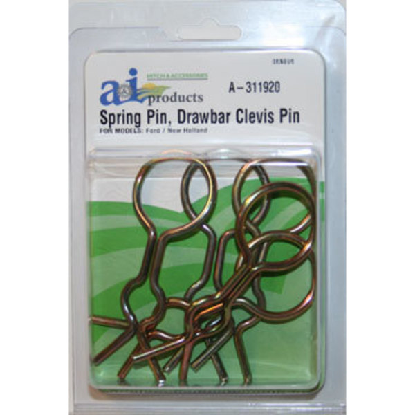 A & I Products Pin, Drawbar Clevis Spring, 5 pack 4.5" x4.5" x2" A-311920
